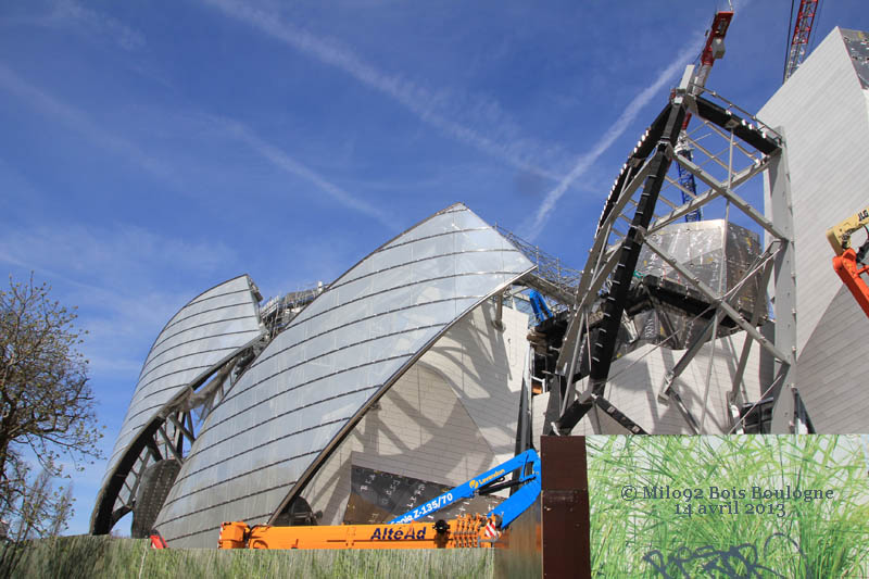 Expofrance 2025 à La Fondation Louis Vuitton Natural Resource Department